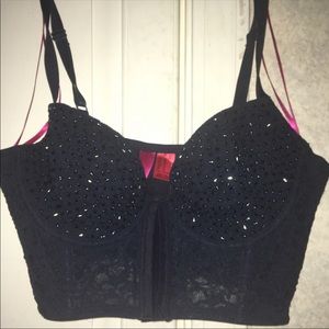 Jeweled Bralette